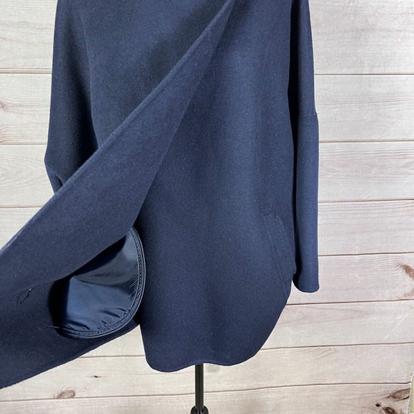 Boden Cape Jacket Wool Blend - Picture 9 of 13